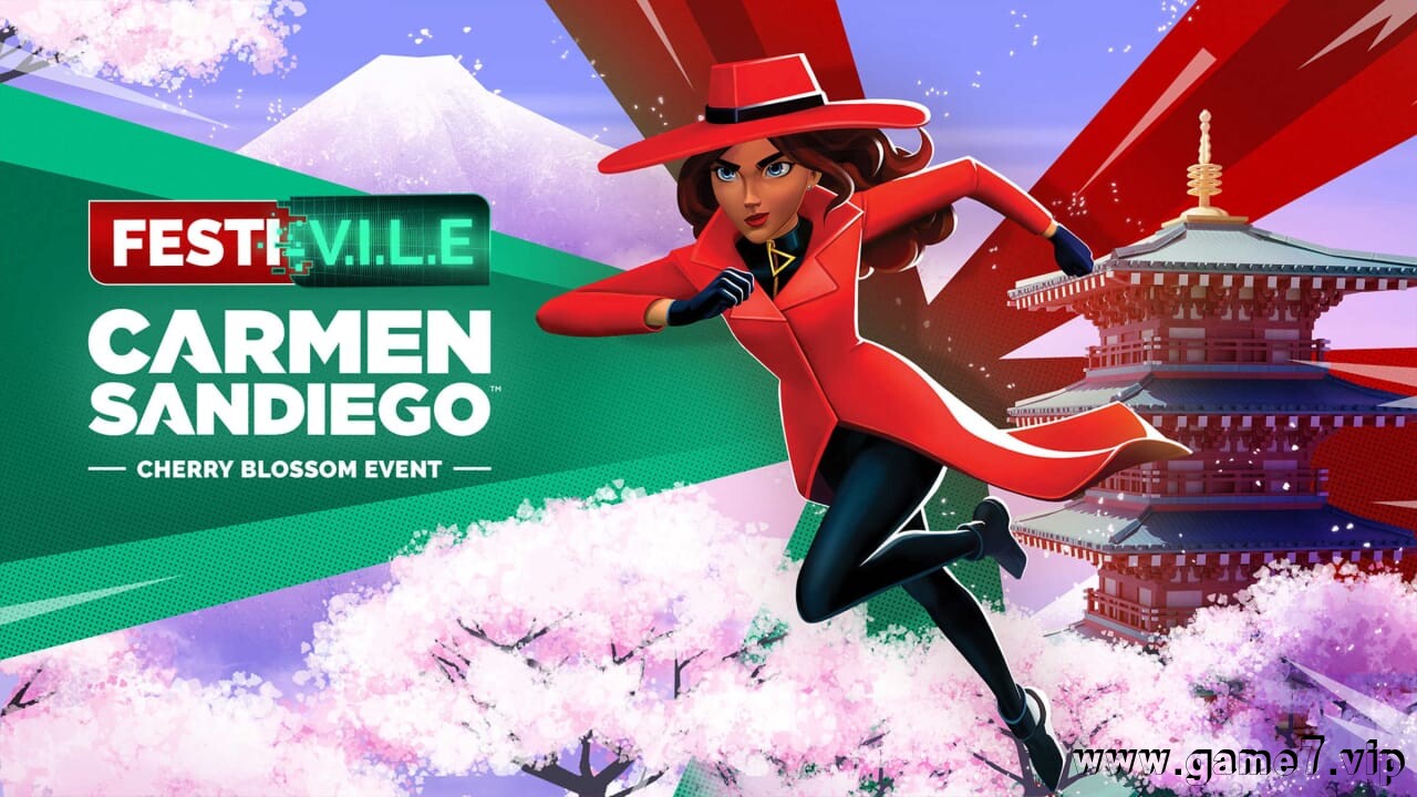 新神偷卡门丨Carmen Sandiego插图 新神偷卡门丨Carmen Sandiego插图