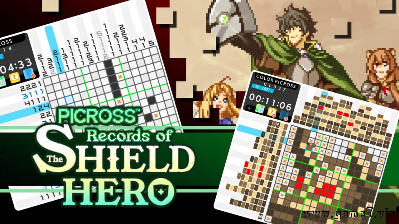 绘图方块:盾之勇者成名录丨PICROSS Records of The Shield Hero插图 绘图方块:盾之勇者成名录丨PICROSS Records of The Shield Hero插图