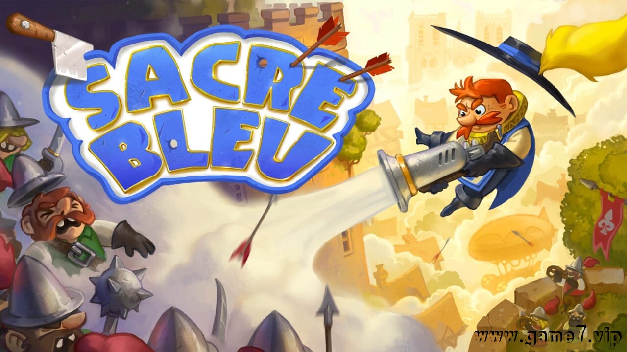 天啊！丨Sacre Bleu