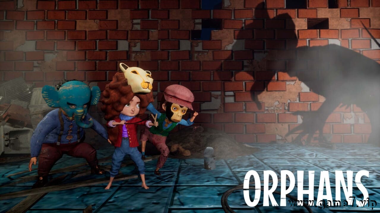孤儿丨Orphans