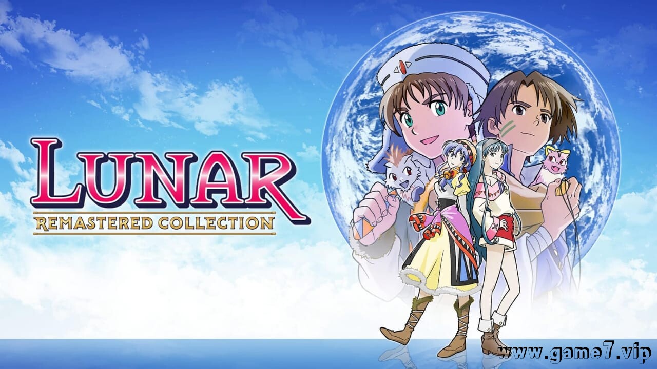 露娜:银河之星 复刻合集丨LUNAR Remastered Collection插图 露娜:银河之星 复刻合集丨LUNAR Remastered Collection插图