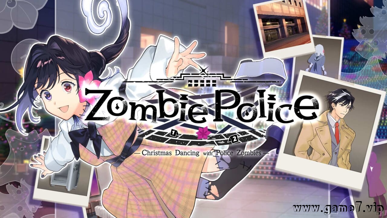 僵尸刑警：圣诞节与僵尸共舞丨Zombie Police: Christmas Dancing with Police Zombies