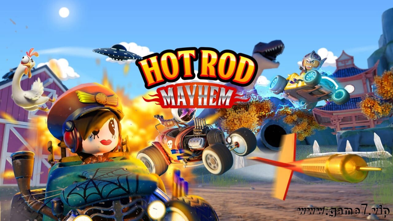 火热狂飙丨Hot Rod Mayhem插图 火热狂飙丨Hot Rod Mayhem插图