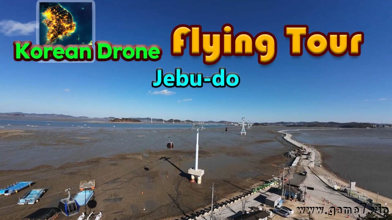 韩国无人机飞行游览济扶岛丨Korean Drone Flying Tour Jebu-do插图 韩国无人机飞行游览济扶岛丨Korean Drone Flying Tour Jebu-do插图