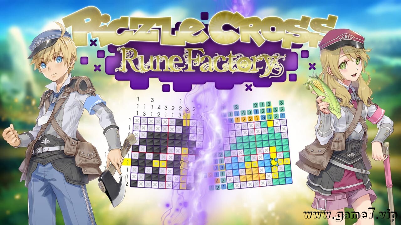 绘图方块 符文工厂丨Piczle Cross: Rune Factory