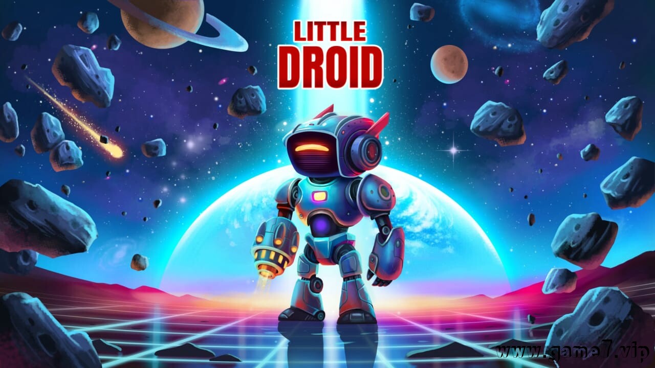 小机器人丨Little Droid