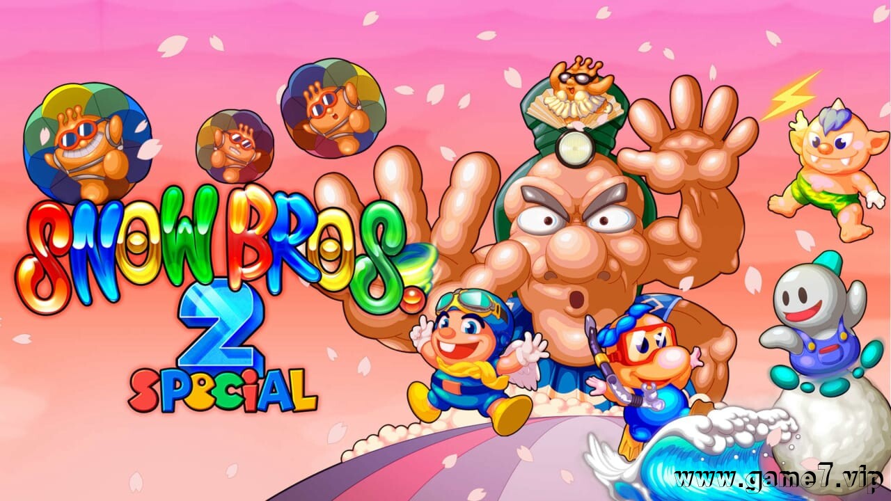 雪人兄弟2：特别版丨SNOW BROS. 2 SPECIAL