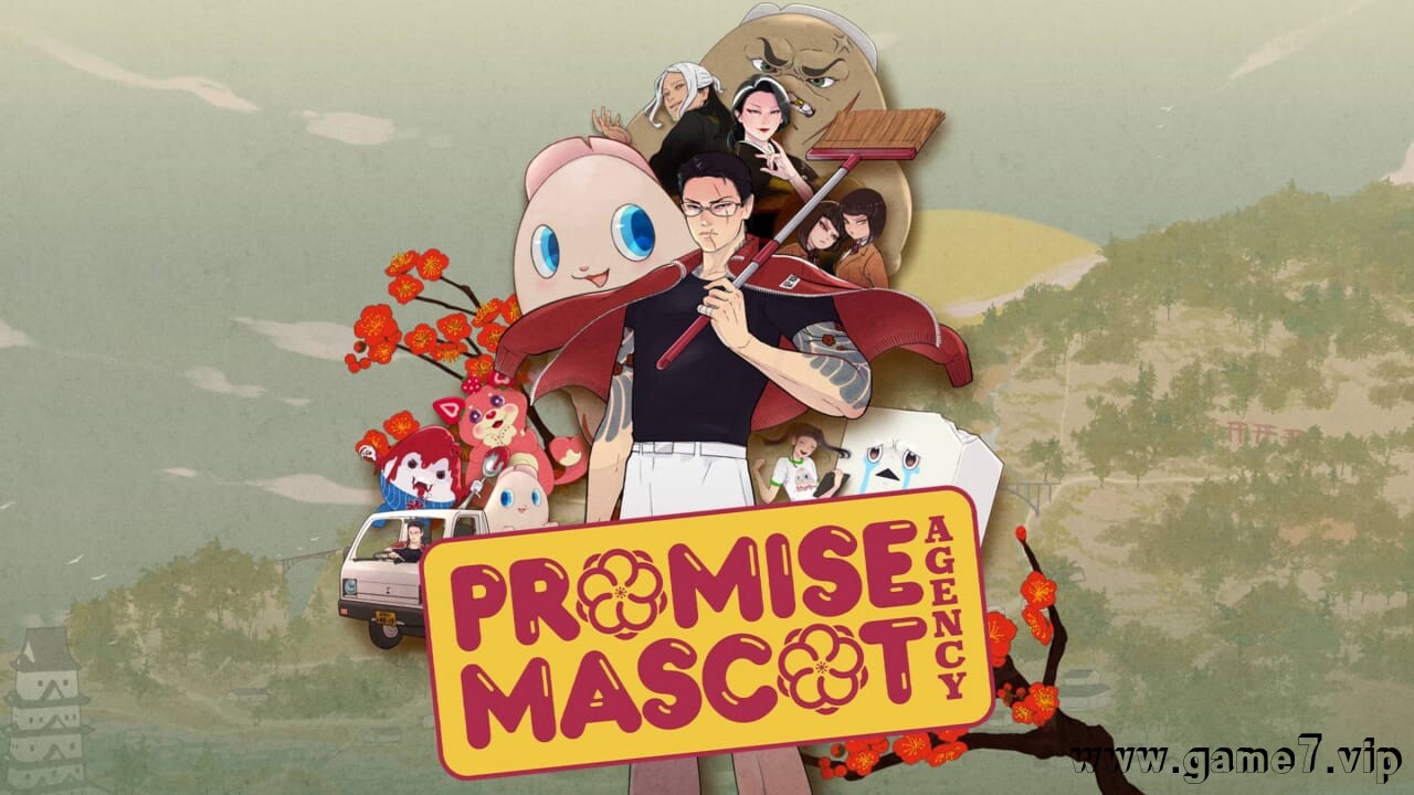 达愿福神社丨Promise Mascot Agency