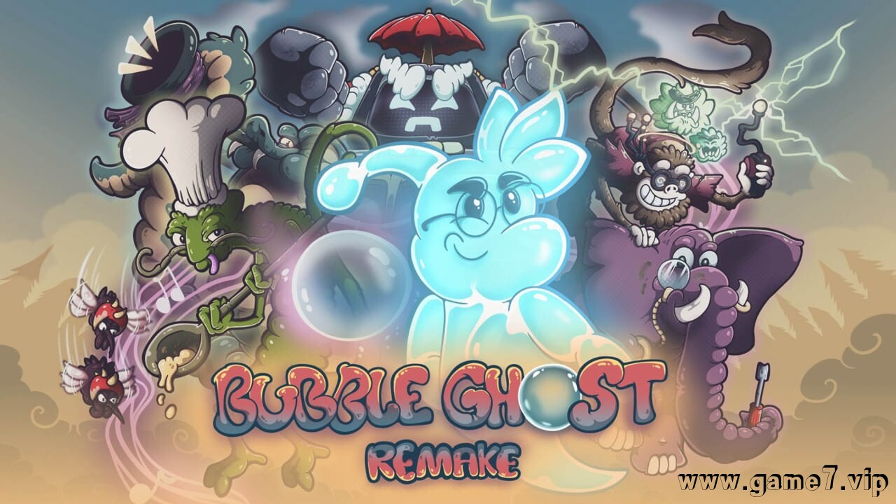 泡泡幽灵：重制版丨Bubble Ghost Remake