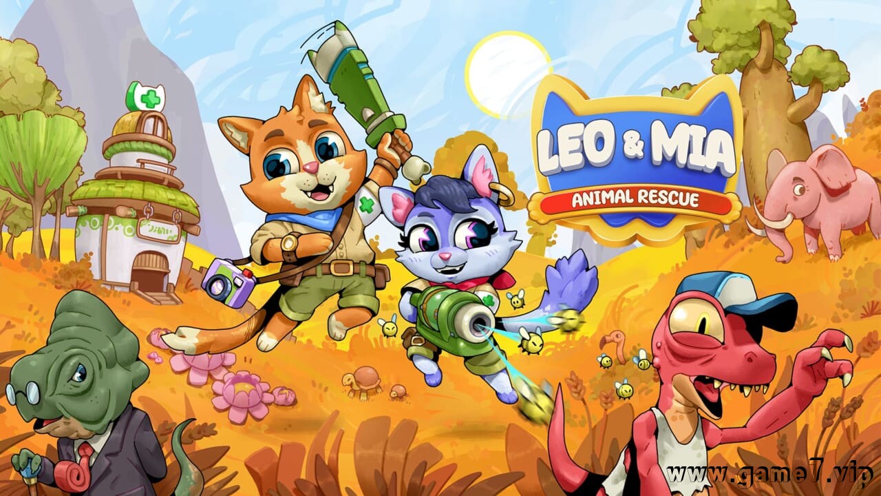 莱奥和米娅：动物救援队丨Leo & Mia : Animal Rescue