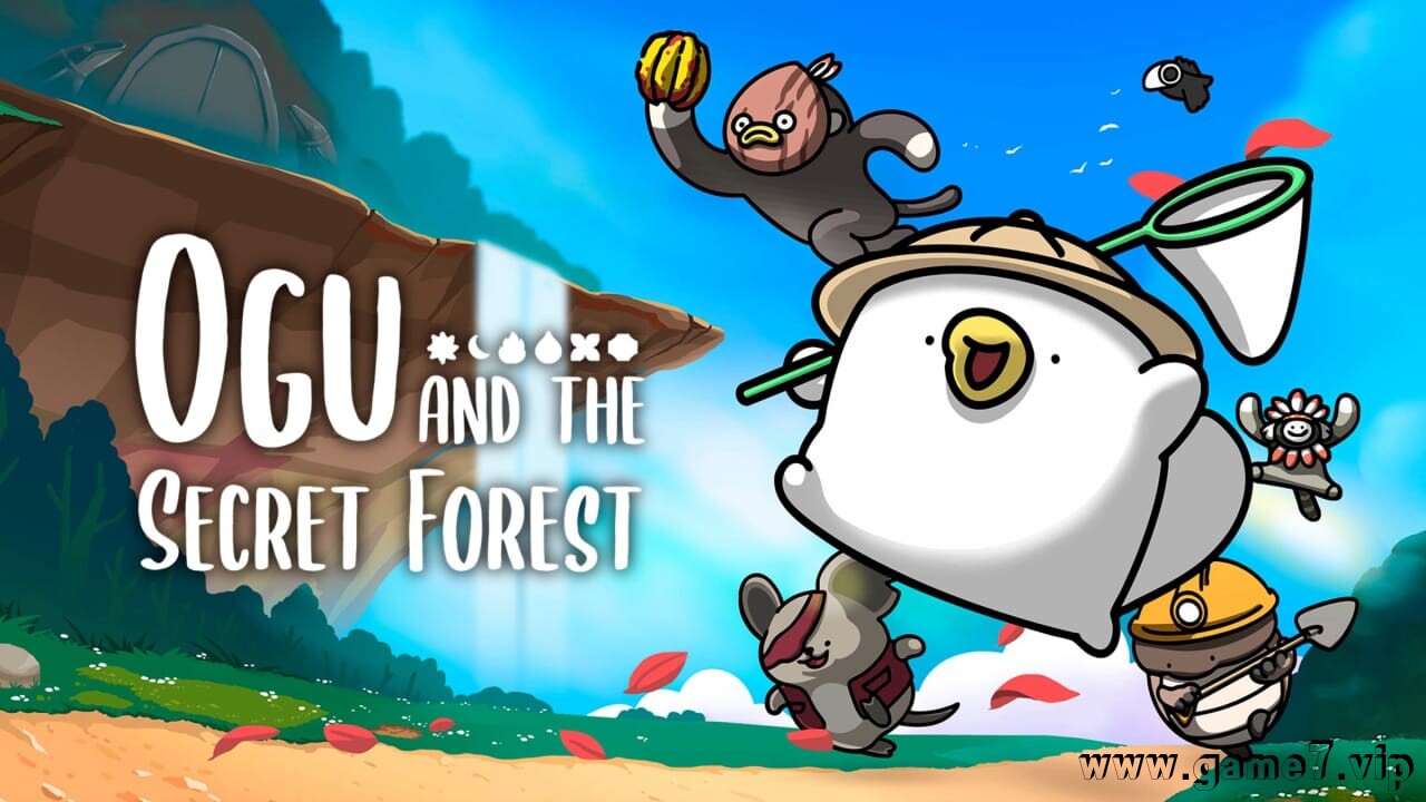 奥咕与秘密森林丨Ogu and the Secret Forest