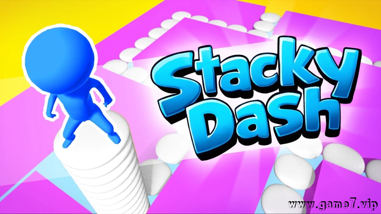 堆叠冲刺丨Stacky Dash