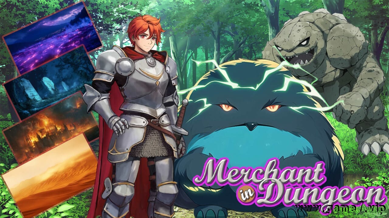 地牢中的商人丨Merchant In Dungeon