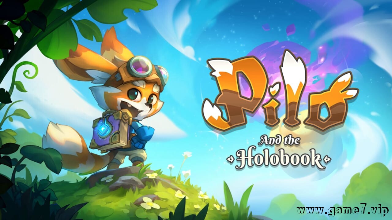 皮罗与全息之书丨Pilo and the Holobook插图