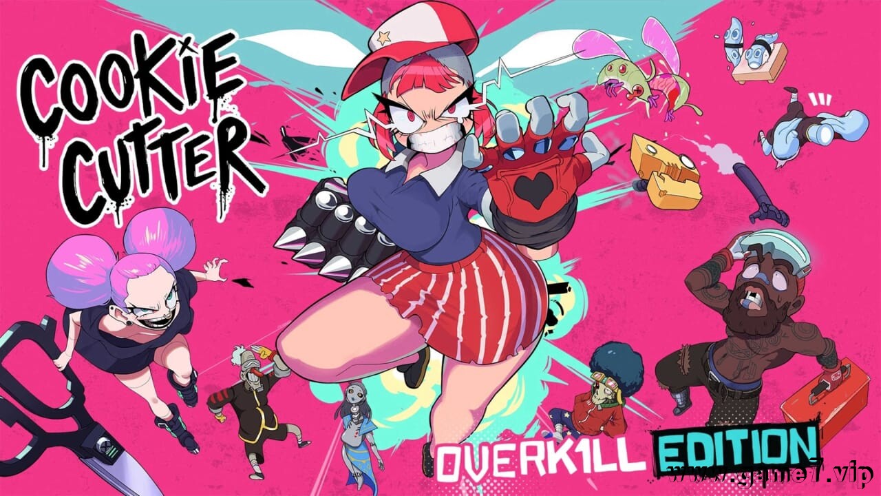 千篇一律：超杀版丨Cookie Cutter: Overkill Edition