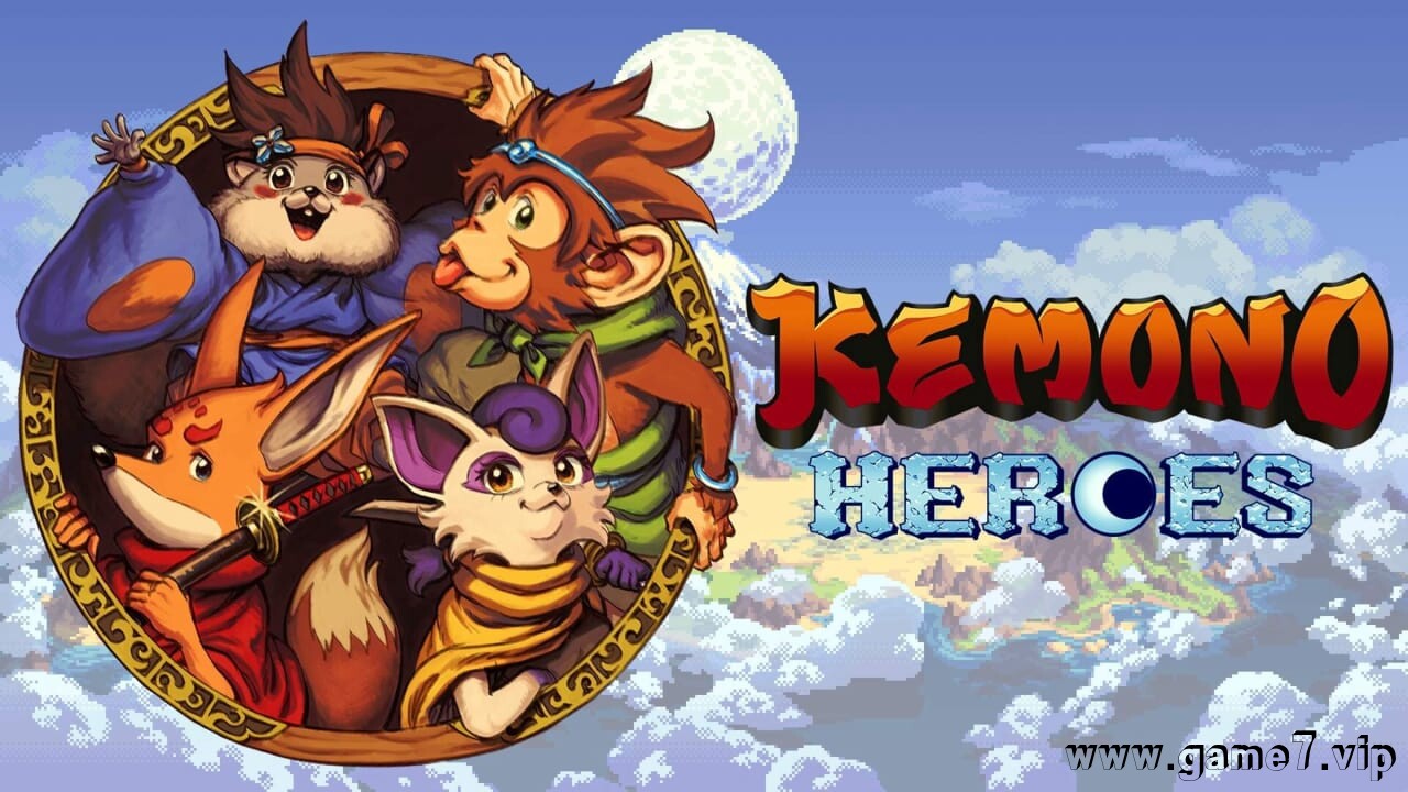 妖怪英雄丨Kemono Heroes