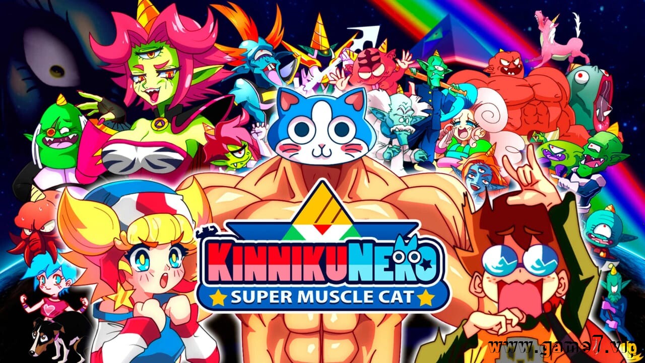 超级肌肉猫丨KinnikuNeko: SUPER MUSCLE CAT