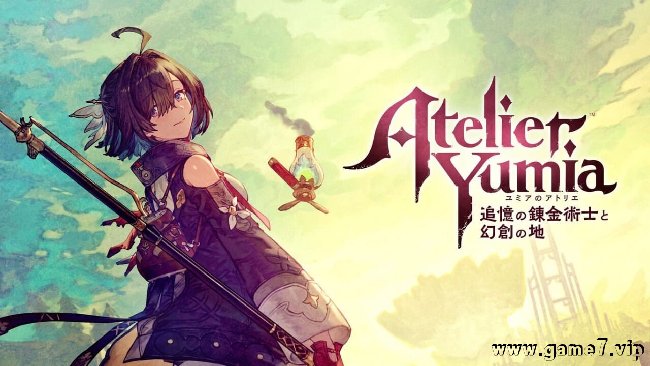 优米雅的炼金工房：追忆之炼金术士与幻创之地丨Atelier Yumia: The Alchemist of Memories & the Envisioned Land
