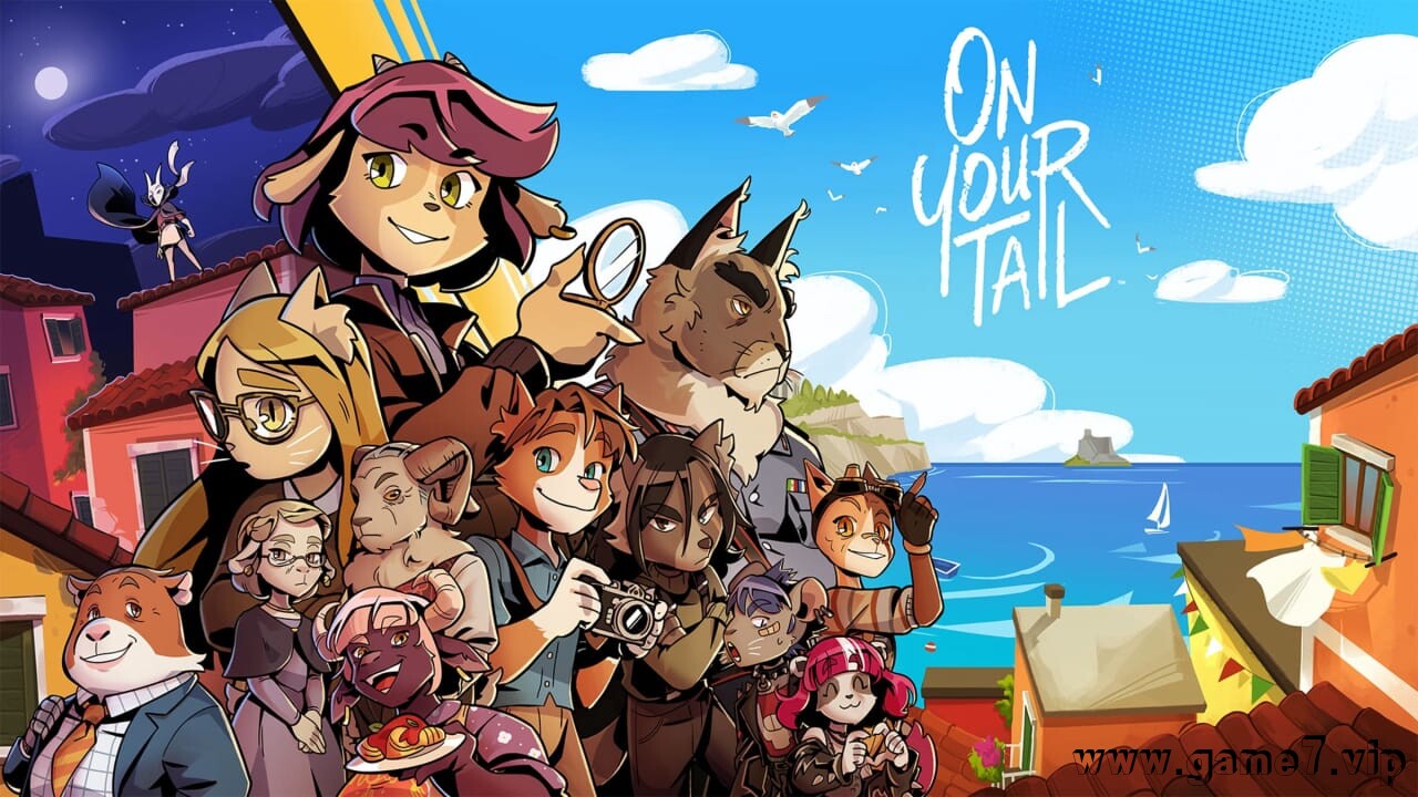 如尾相随丨On Your Tail