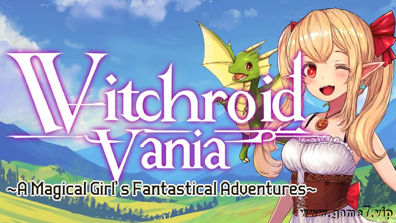 魔法使莉莉 魔法少女的奇境冒险丨Witchroid Vania: A Magical Girl’s Fantastical Adventures