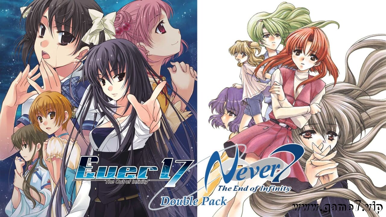 无限轮回Ever 17+第七夜～无限轮回的终结 组合包丨Ever 17/Never 7 Double Pack