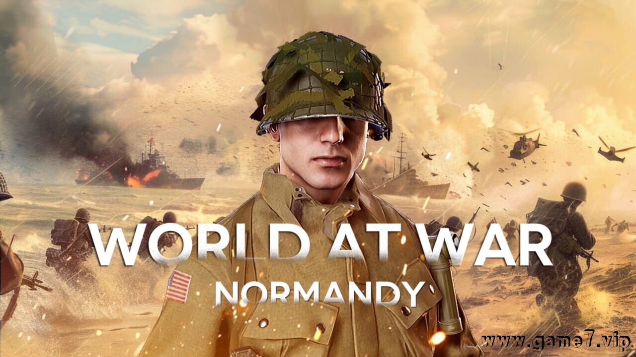 世界大战 诺曼底登陆丨World At War: Normandy插图