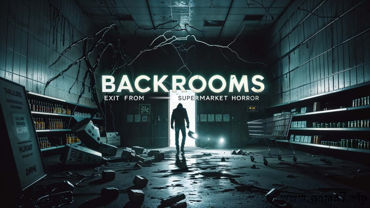 后室 逃离恐怖超市丨Backrooms: Exit from Supermarket Horror