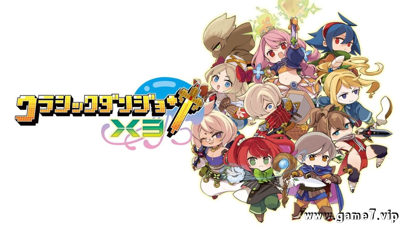 经典迷宫X3丨Classic Dungeon X3