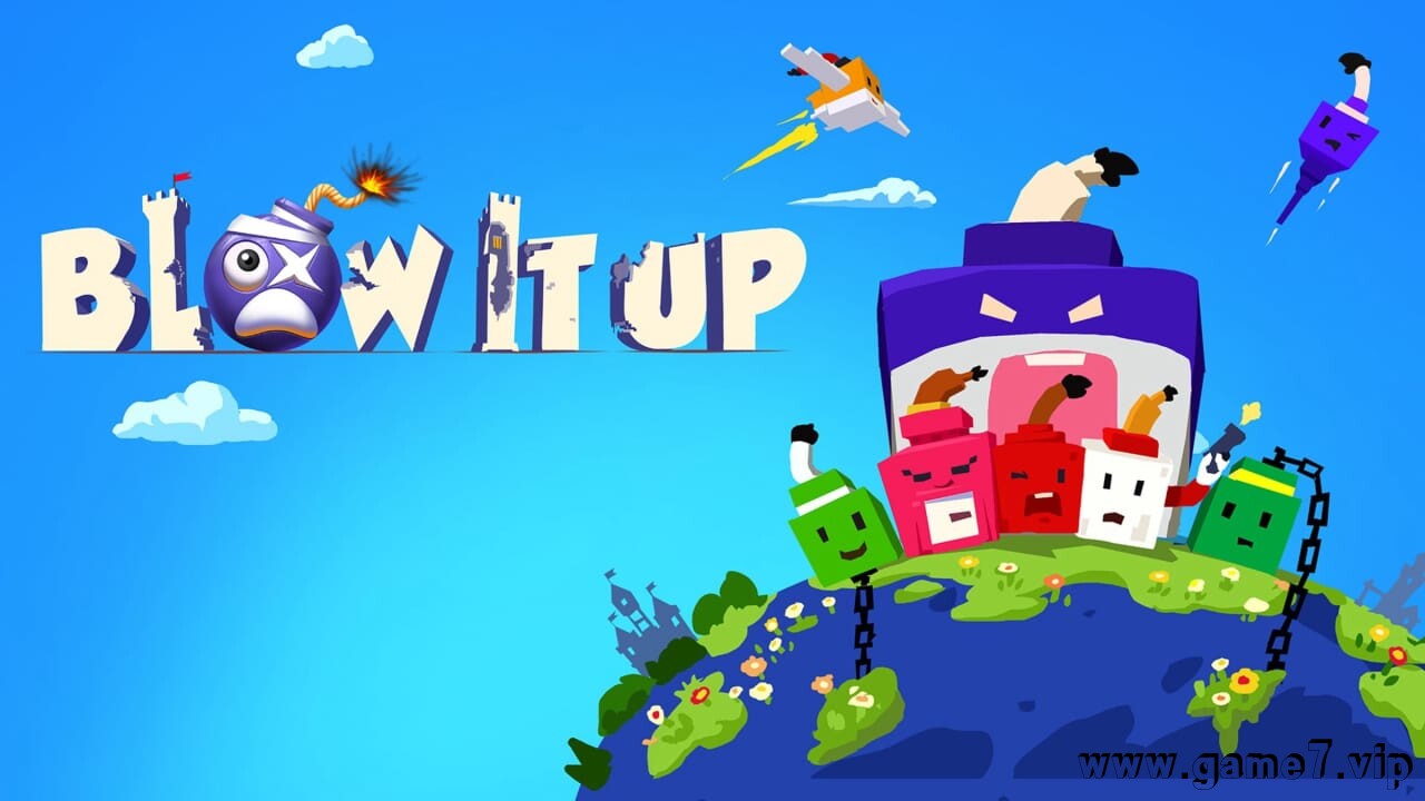 炸掉它丨Blow it up