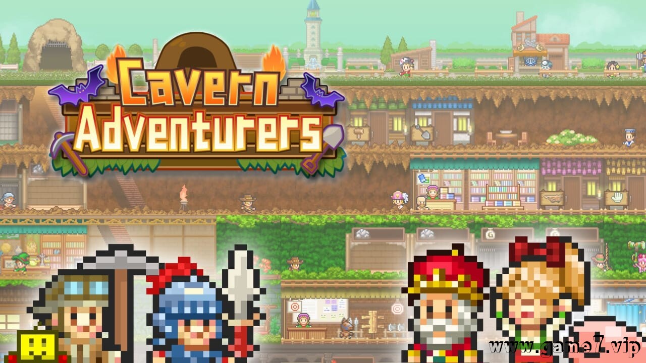 洞窟冒险团物语丨Cavern Adventurers