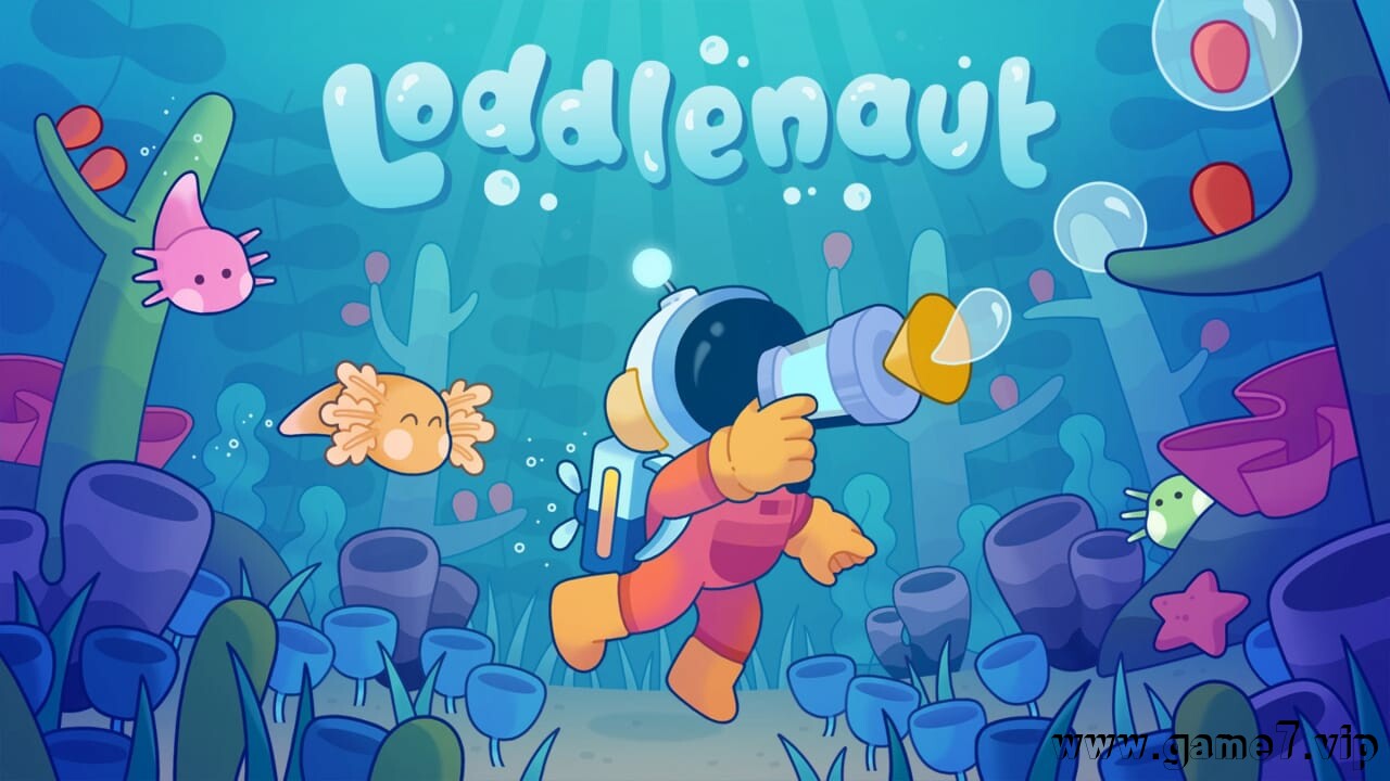 星际洛螈管理员丨Loddlenaut