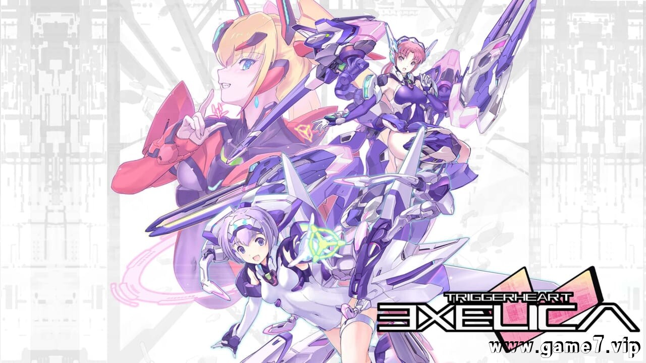 扳机之心艾塞莉卡丨TriggerHeart EXELICA