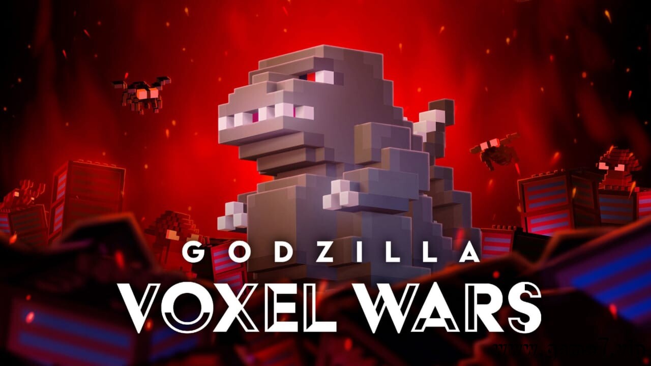 哥斯拉像素战争丨Godzilla Voxel Wars