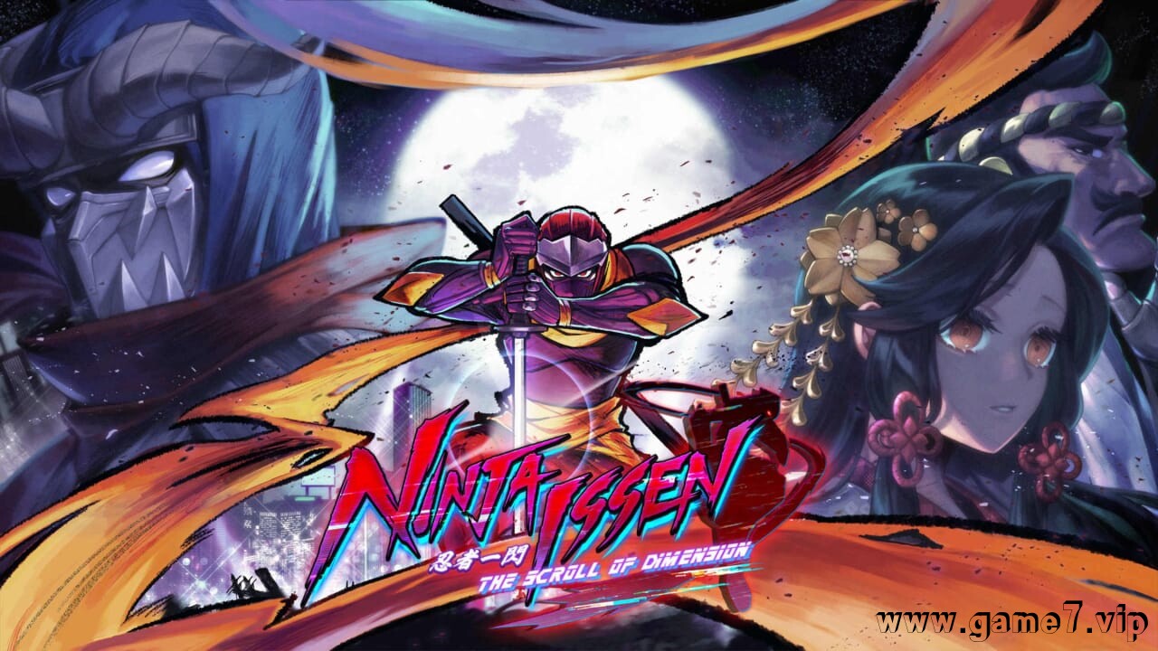 忍者一闪丨Ninja Issen: The Scroll of Dimension
