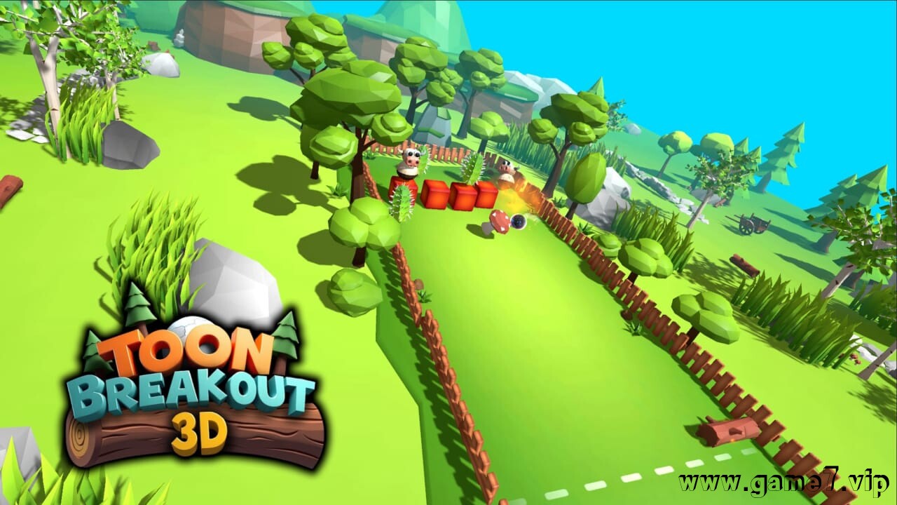 卡通突围3D丨Toon Breakout 3D