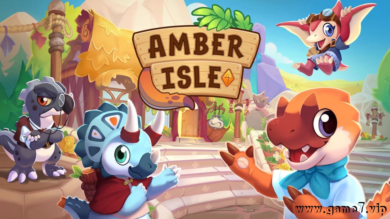 琥珀岛丨Amber Isle