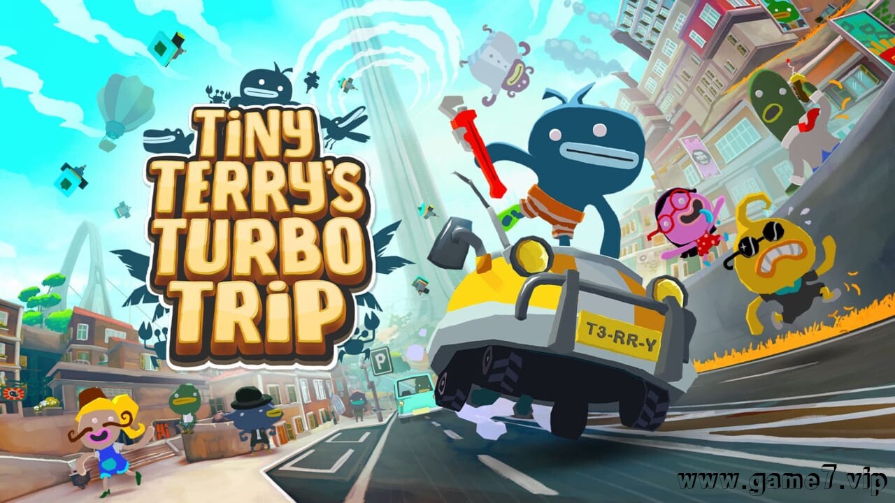 瞎闹猎车手丨Tiny Terry’s Turbo Trip