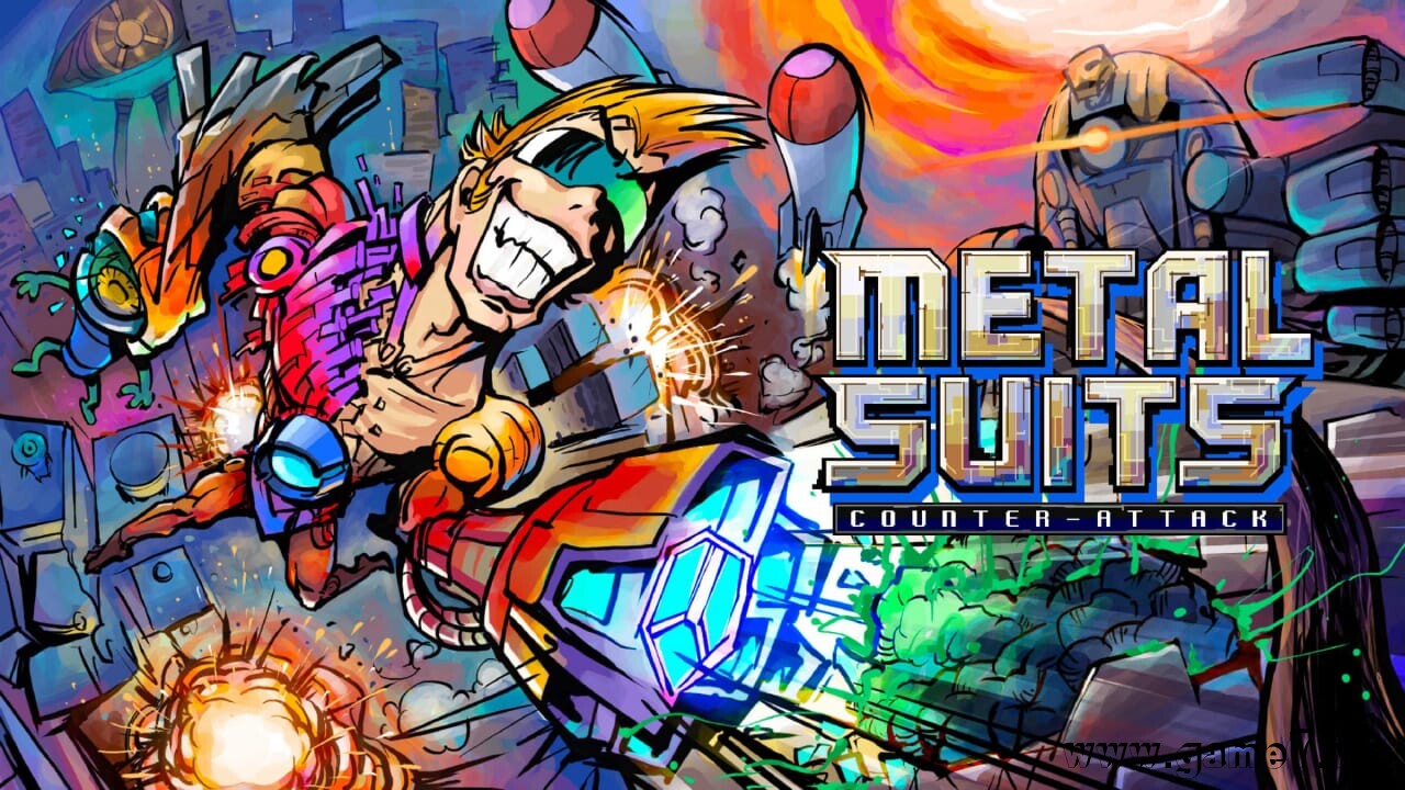 铁血机甲：反攻丨METAL SUITS: Counter-attack