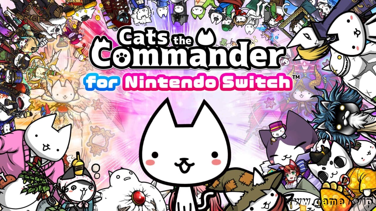 进击的喵喵丨Cats the Commander for Nintendo Switch