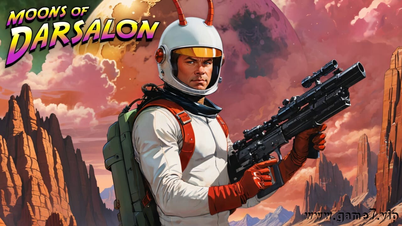 达萨隆之月丨Moons of Darsalon