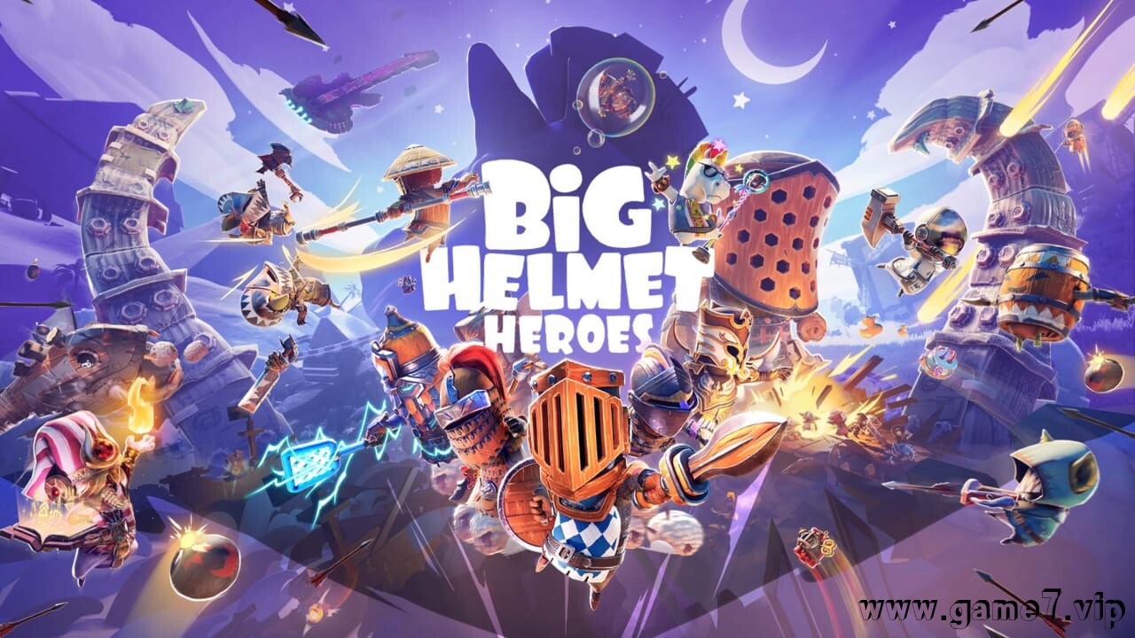 大头盔英雄丨Big Helmet Heroes
