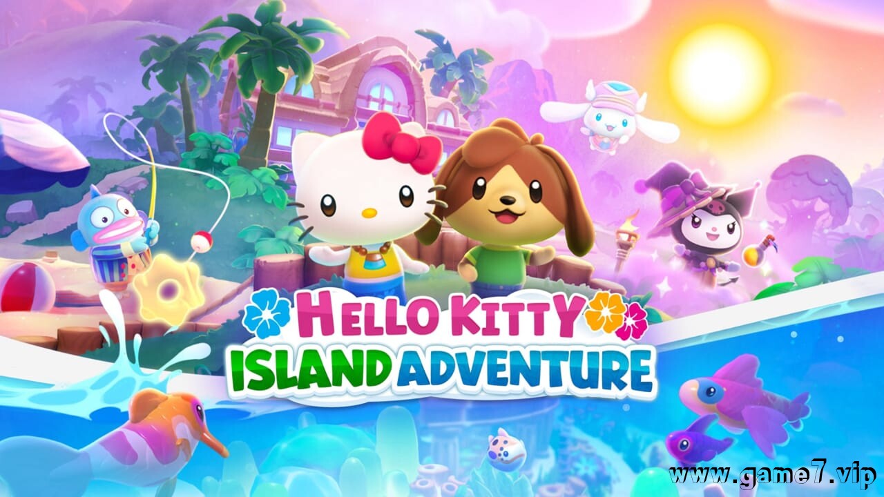 凯蒂猫岛屿冒险丨Hello Kitty Island Adventure