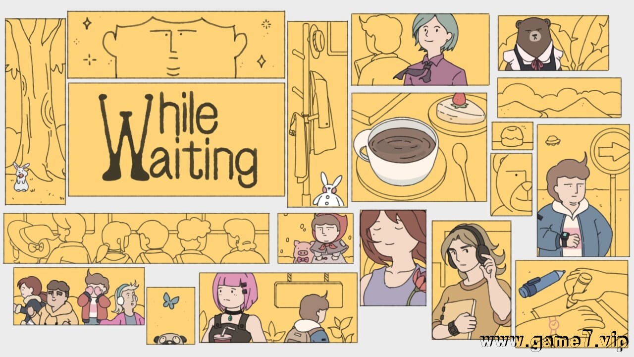 阿蛋等什么丨While Waiting