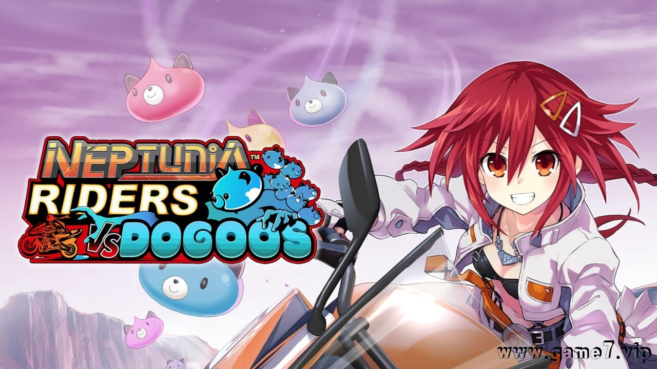 超次元游戏 海王星 骑士对战丨Neptunia Riders VS Dogoos