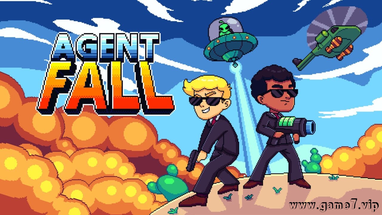 特工突袭丨Agent Fall