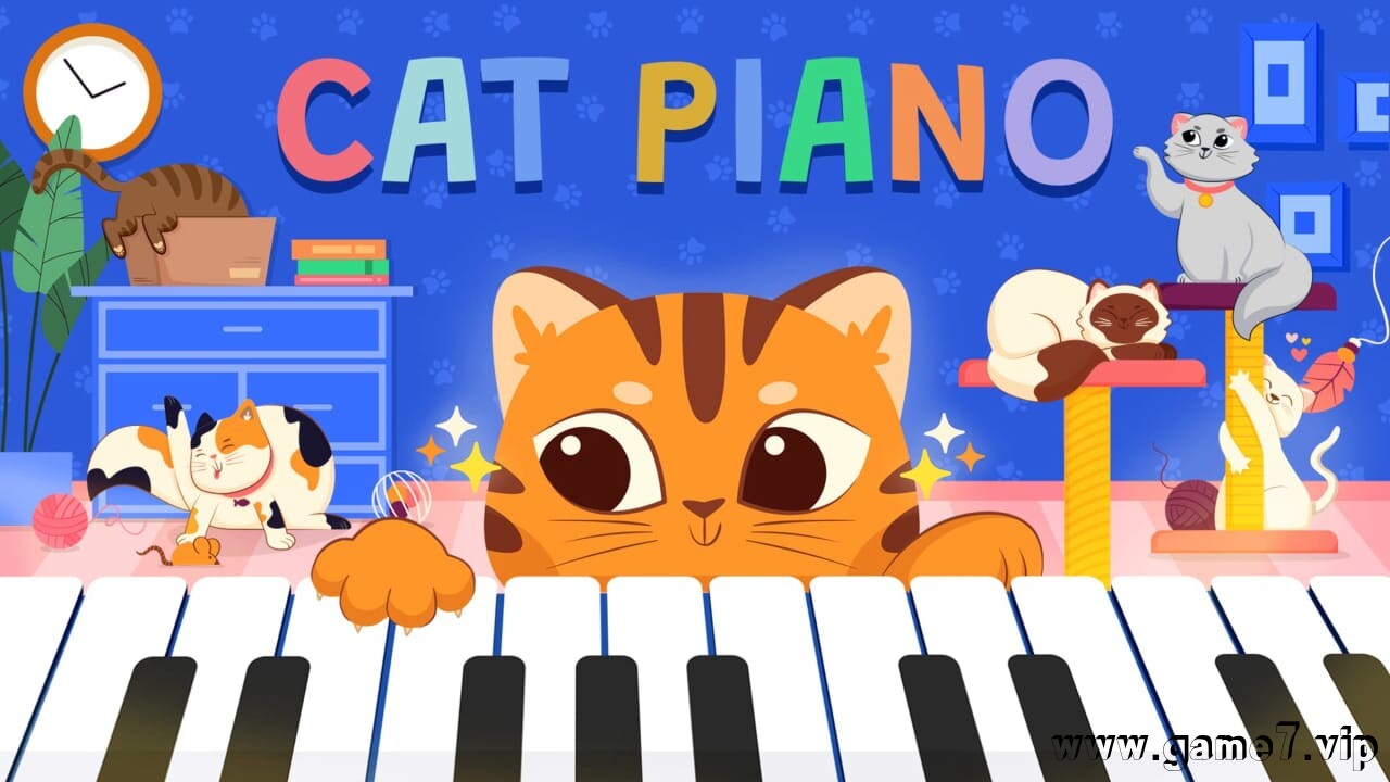 猫钢琴丨Cat Piano
