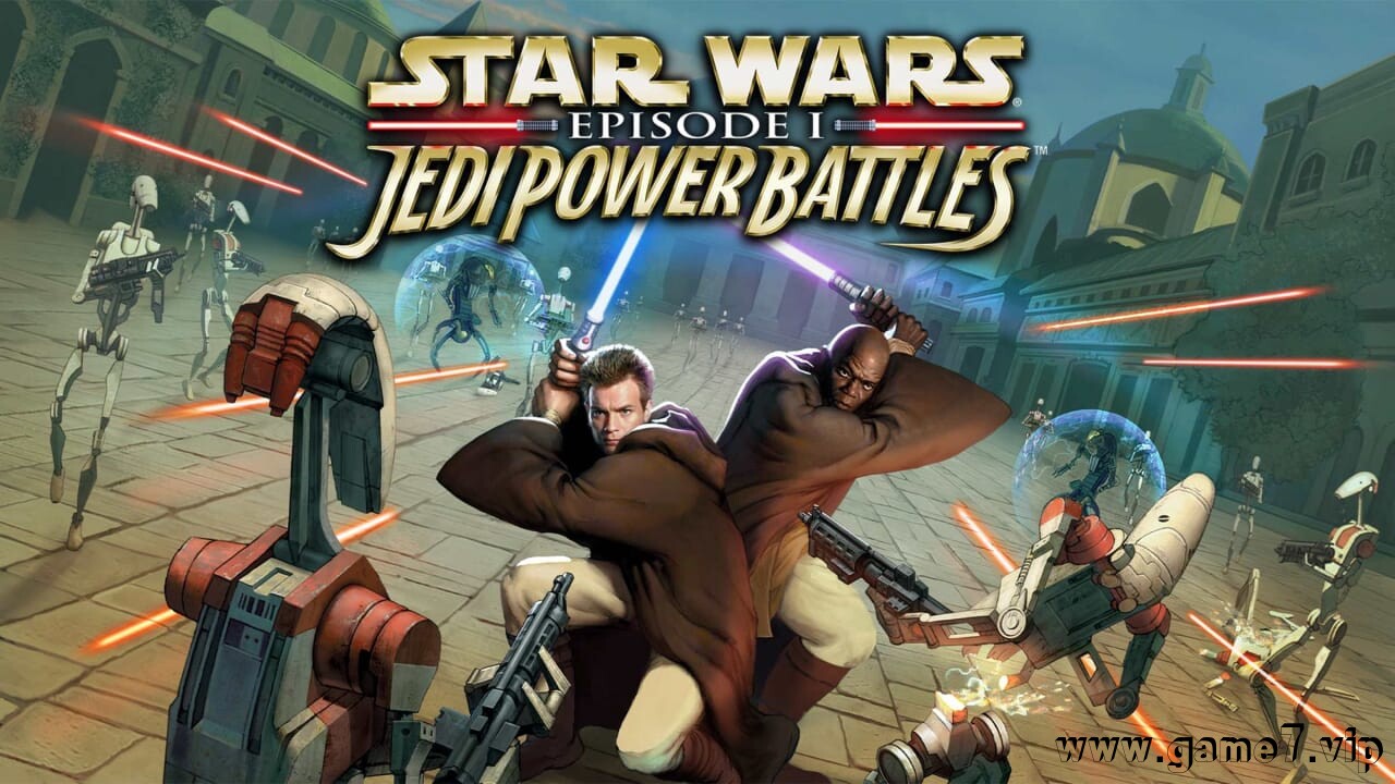 星球大战前传1：绝地力量之战丨Star Wars: Episode I: Jedi Power Battles