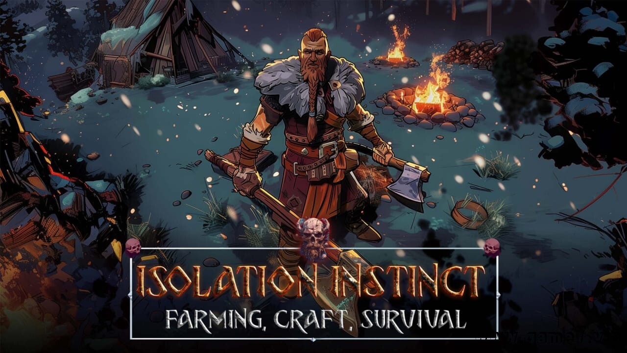 与世隔绝的本能：耕作、手工艺、生存丨Isolation Instinct: Farming, Craft, Survival