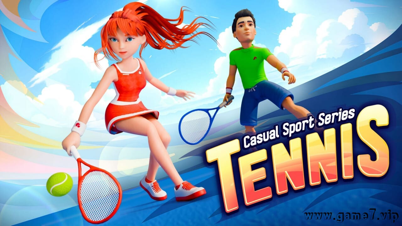 休闲运动系列：网球丨Casual Sport Series: Tennis