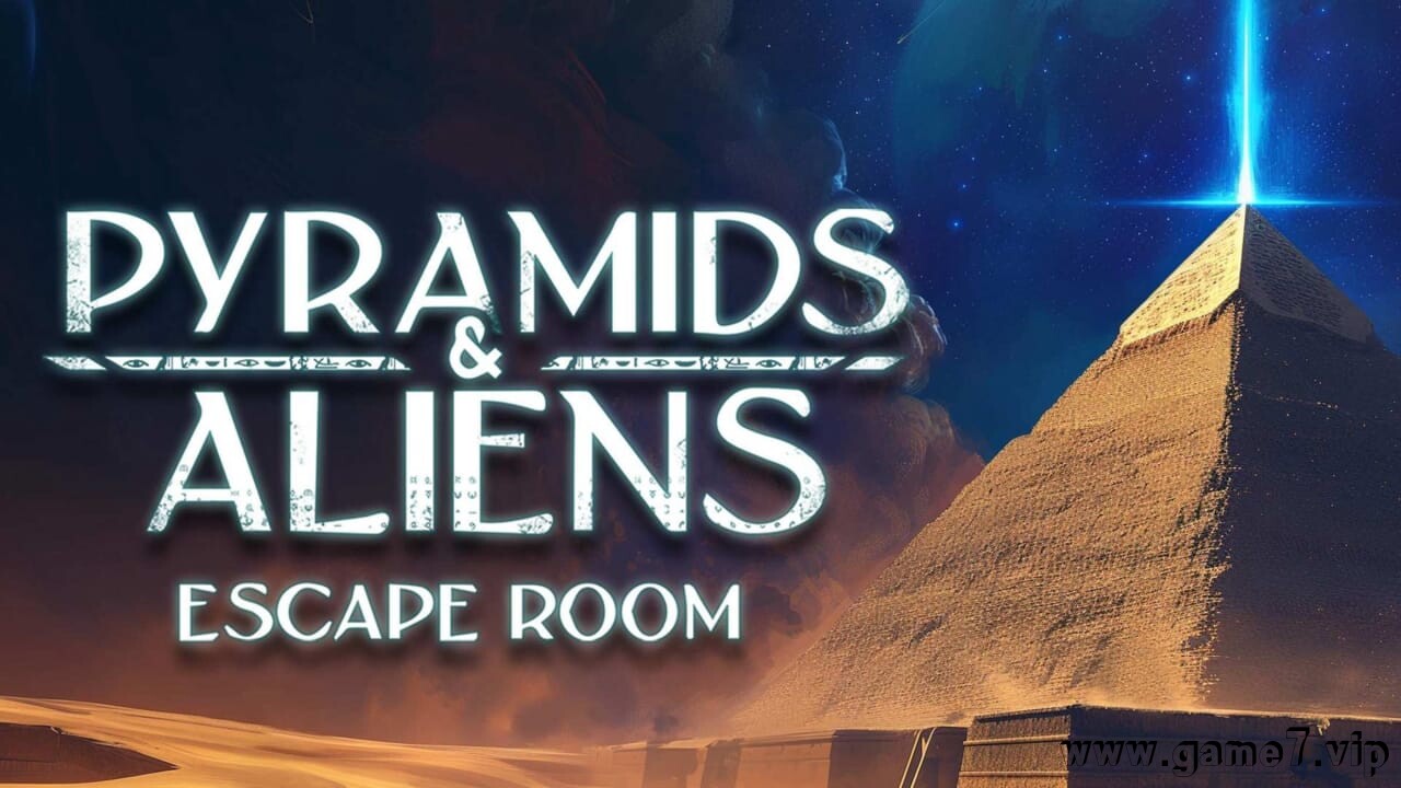 金字塔与外星人：密室逃脱丨Pyramids and Aliens: Escape Room插图
